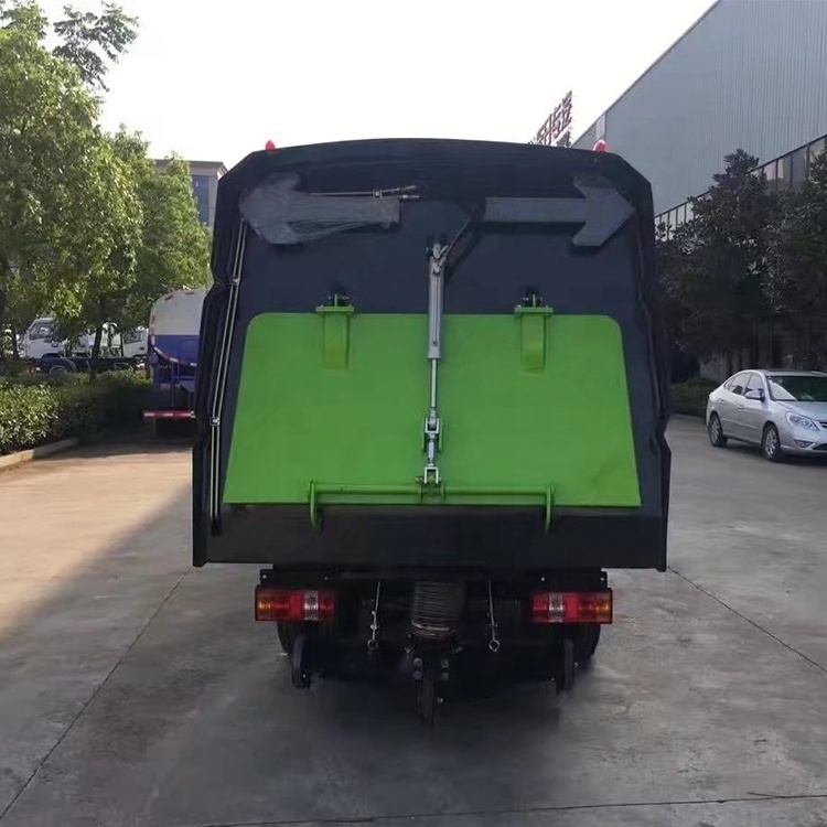 2022 Brand New Forland Street Cleaning  Mini Cheap  Price of Road Sweeper Truck