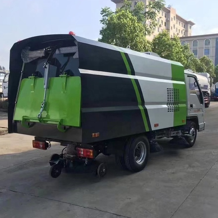 2022 Brand New Forland Street Cleaning  Mini Cheap  Price of Road Sweeper Truck