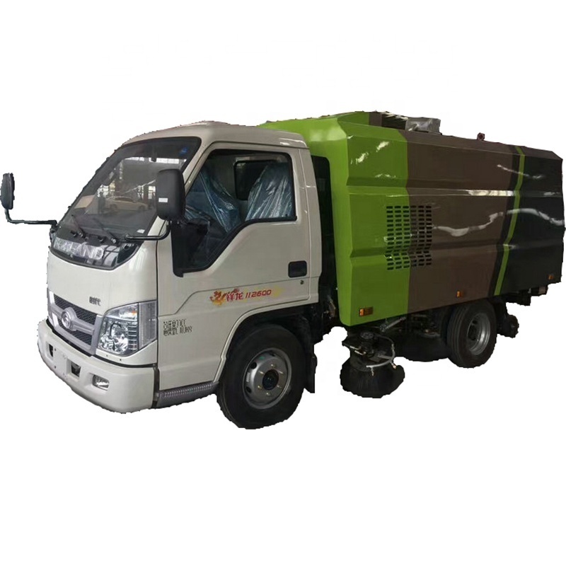 2022 Brand New Forland Street Cleaning  Mini Cheap  Price of Road Sweeper Truck