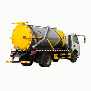 2024 1500liters Small New Vacuum Sewage Suction Truck for Bangladesh Market