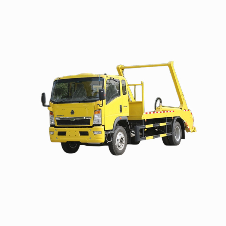 Howo Brand New Household Bin Lifter Garbage Truck for sale