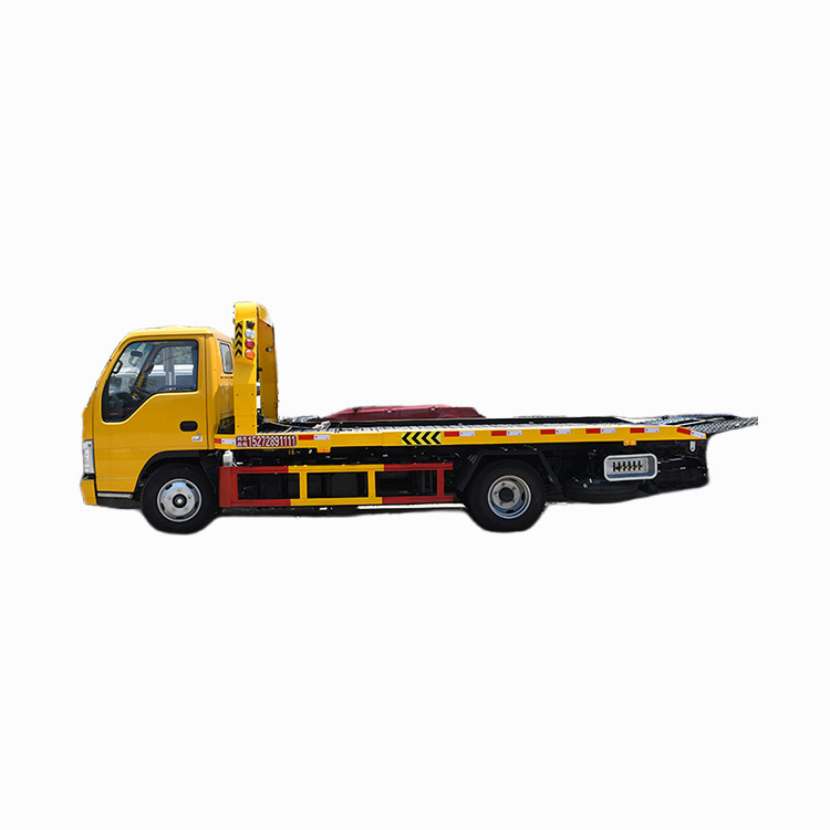 Japan 4ton Flat Bed Tow Truck for sale in Philippines