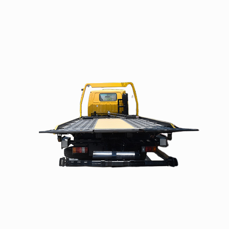 Japan 4ton Flat Bed Tow Truck for sale in Philippines