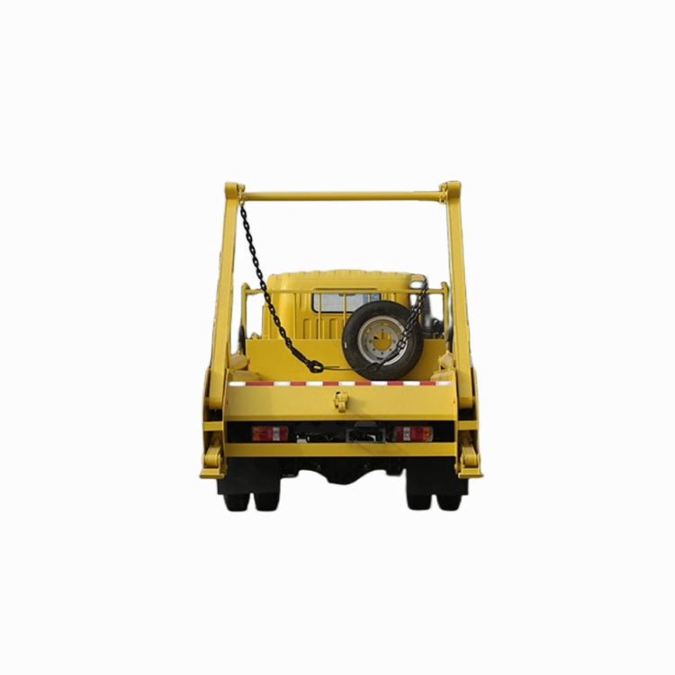 Howo Brand New Household Bin Lifter Garbage Truck for sale