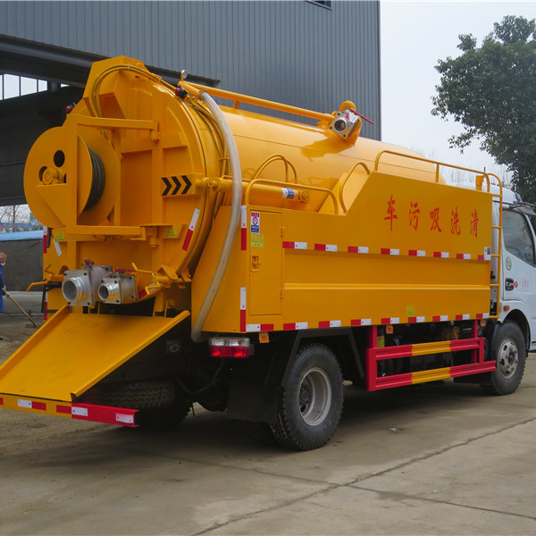 China supplier Foton vacuum sewage suction truck 12000 liters10000L  septic tank sewer cleaning