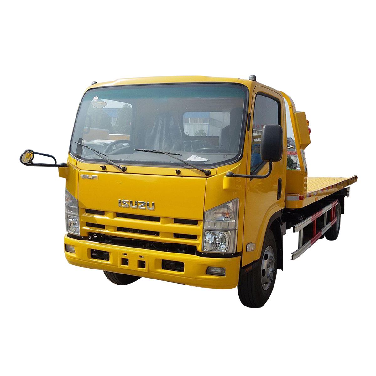 4x2 Isuzu with 3815 small wheelbase tow wrecker truck for sale