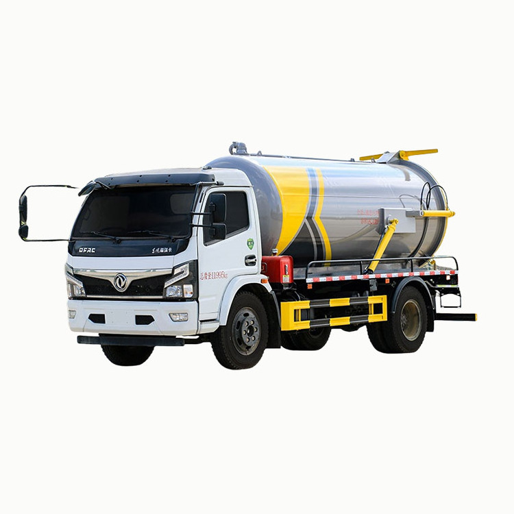 2024 1500liters Small New Vacuum Sewage Suction Truck for Bangladesh Market