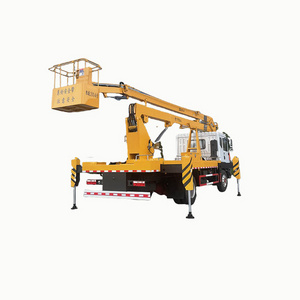 Dongfeng 22m High Working Lift Boom Bucket Truck for sale