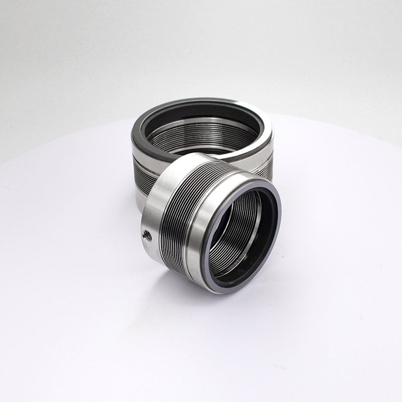 mechanical cartridge seal metal bellow mechanical seal cartridge type tungsten carbide seal ring