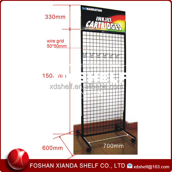 Low Price Wire Mesh Power Supply Shelf and Stand