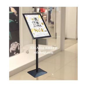 A3 Display Catalogue Letter board menu information stand store promotion shelf flip floor display stand