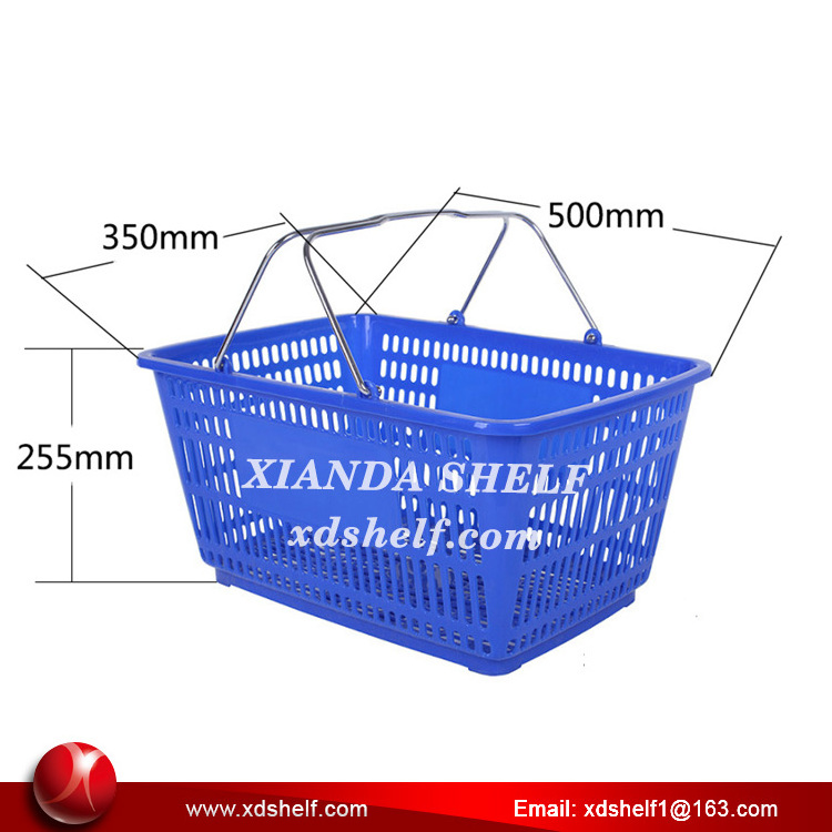 Supermarket Hand Shopping Trolley / Vegetable shopping trolley bag / Polyester rolling shopping cart