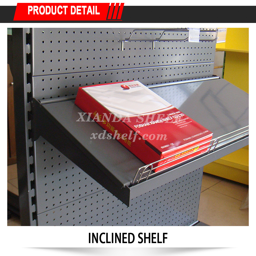 Supermarket Shelves gondola shelf wire mesh basket shelf