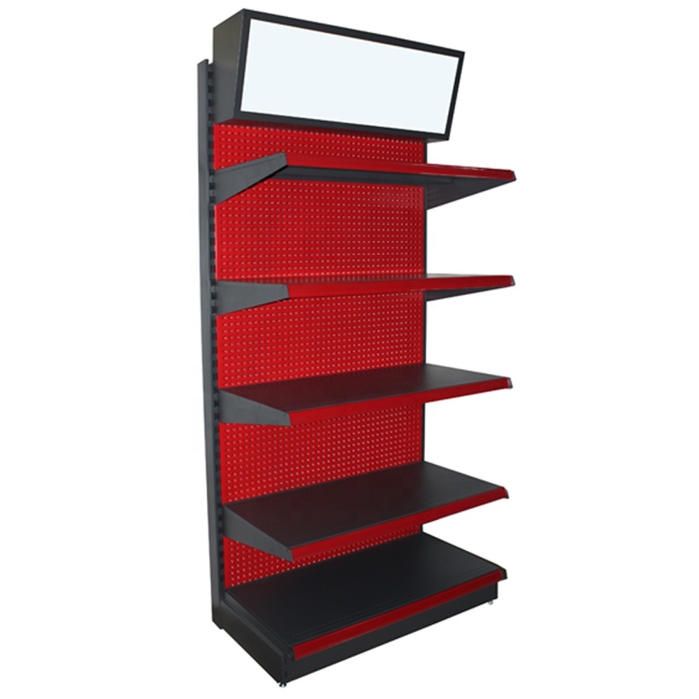 Electric Applianace Led Bulb Rack Showroom led screen led display wall Supermarket Store Shop Display Stand Shelf