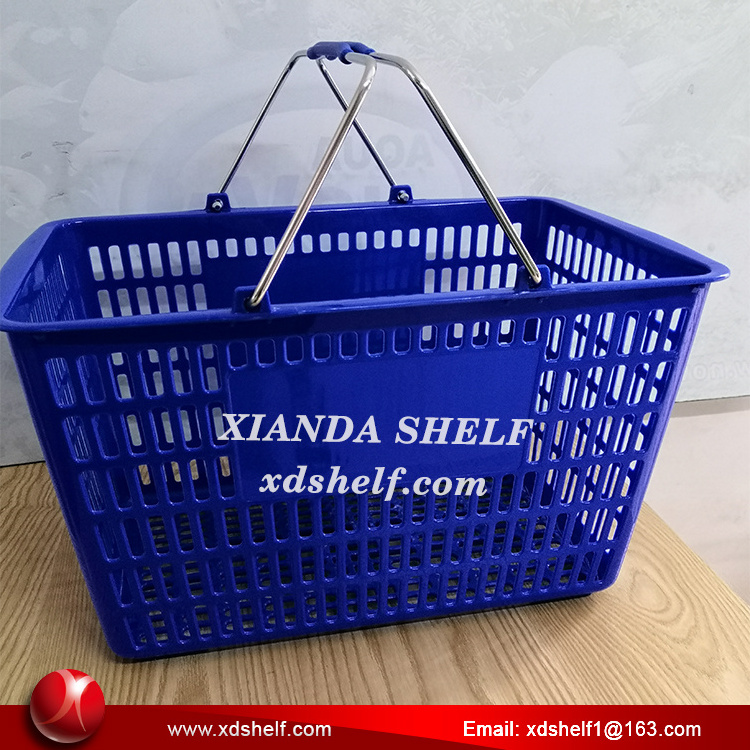 Supermarket Hand Shopping Trolley / Vegetable shopping trolley bag / Polyester rolling shopping cart