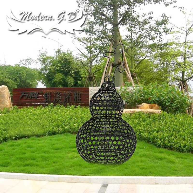 garden sculptures outdoor artificial topiary iron frames wholesale