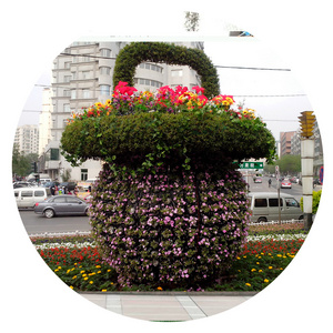 garden sculptures outdoor artificial topiary iron frames wholesale