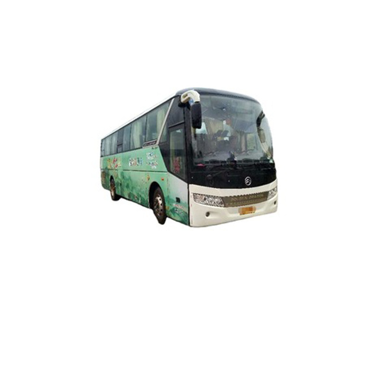 Second hand  55 seats bus used manual bus with air condition