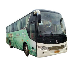 Second hand  55 seats bus used manual bus with air condition