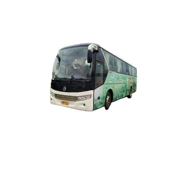 Second hand  55 seats bus used manual bus with air condition