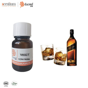 DUOMEI YDM-96080 alcohol liquid beverage food grade flavor Strong pure alcohol whisky flavoring