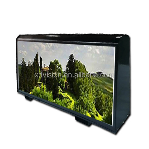 3G/4G Wifi Taxi Led Display/led Screen P2.8*5.6mm P7.8*7.8mm Car Advertising/taxi Top Sign For Advertising