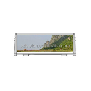 3G/4G Wifi Taxi Led Display/led Screen P2.8*5.6mm P7.8*7.8mm Car Advertising/taxi Top Sign For Advertising