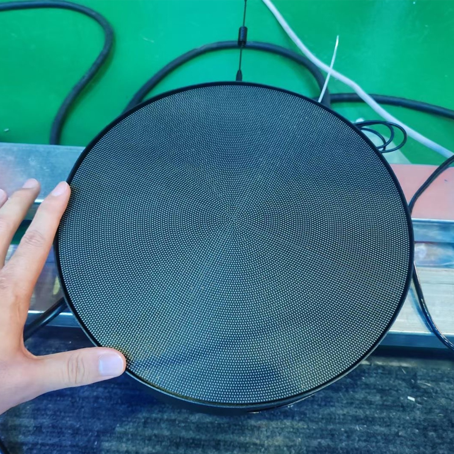 LED High Quality Indoor Outdoor Round Screen LED Circle Display Video Wall Circular TV Screen