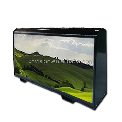 3G/4G Wifi Taxi Led Display/led Screen P2.8*5.6mm P7.8*7.8mm Car Advertising/taxi Top Sign For Advertising