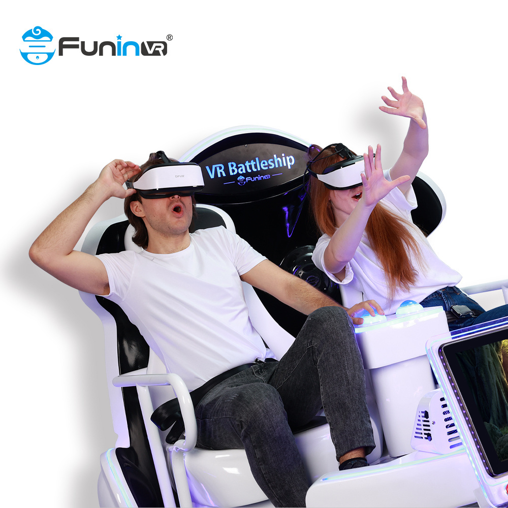 Dinosaur Theme Park Design Virtual Reality Roller Coaster Double Seats 9D Vr Chair Vr Egg Chair Cinema Virtual Reality