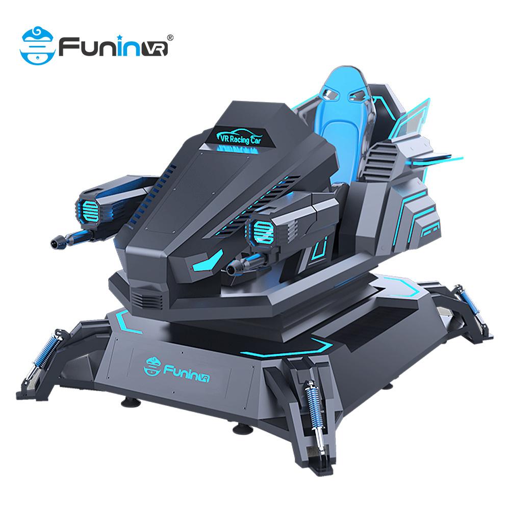 Guangzhou Game Machine 3D VR Glasses Virtual Reality 9D VR Cinema Simulator Racing Car Machine