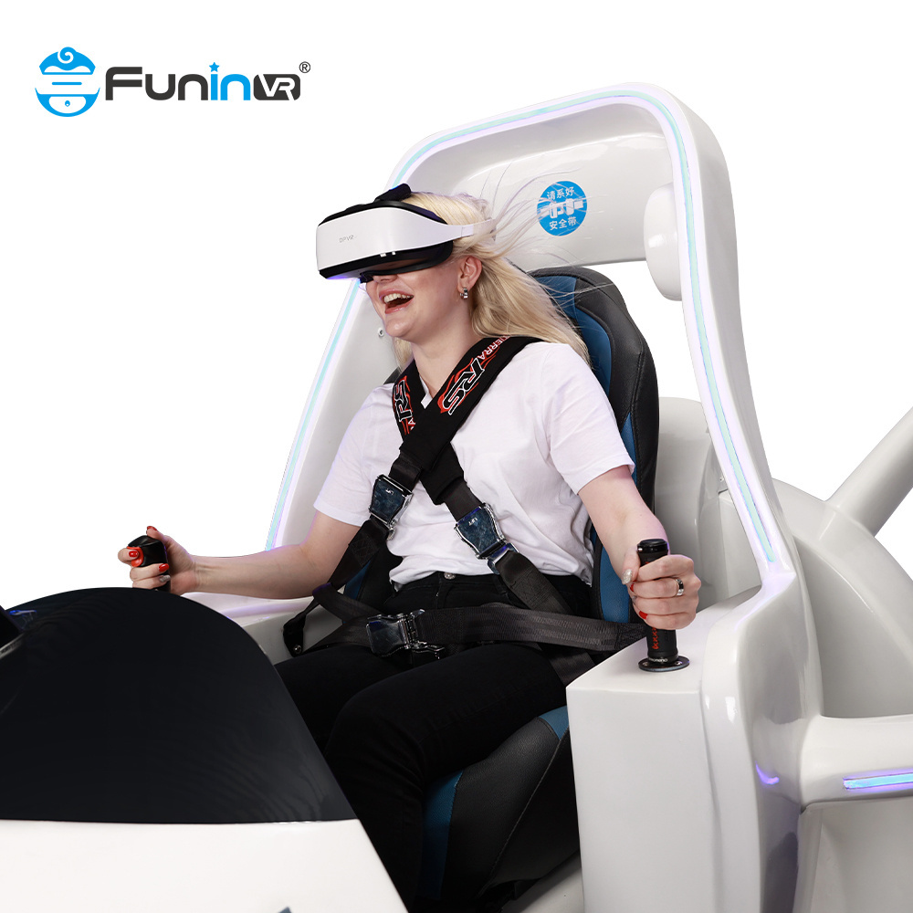 360 4D Vr Motion Flight Degree Birdly Virtual Reality Simulator Station Cockpit  Flight Game  Vr 360 Degree Simulator  For Sale