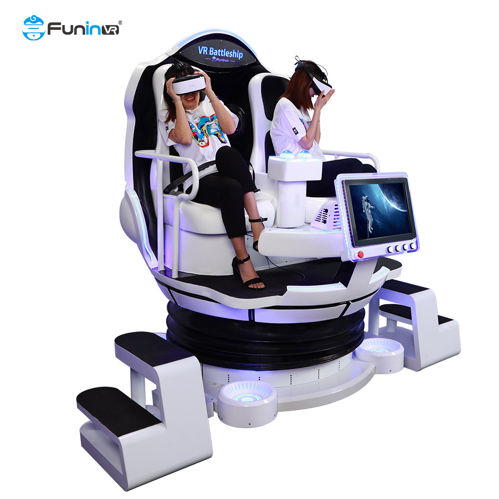 Dinosaur Theme Park Design Virtual Reality Roller Coaster Double Seats 9D Vr Chair Vr Egg Chair Cinema Virtual Reality