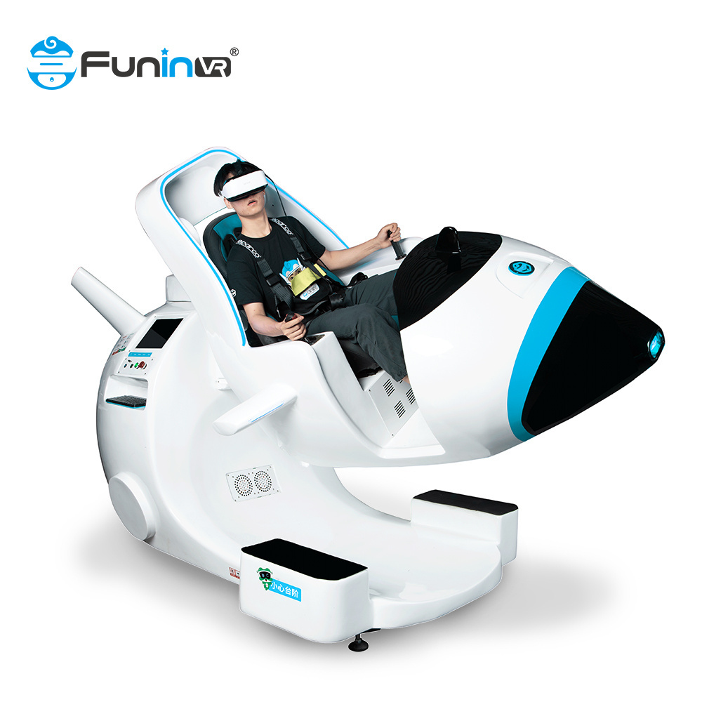 360 4D Vr Motion Flight Degree Birdly Virtual Reality Simulator Station Cockpit  Flight Game  Vr 360 Degree Simulator  For Sale