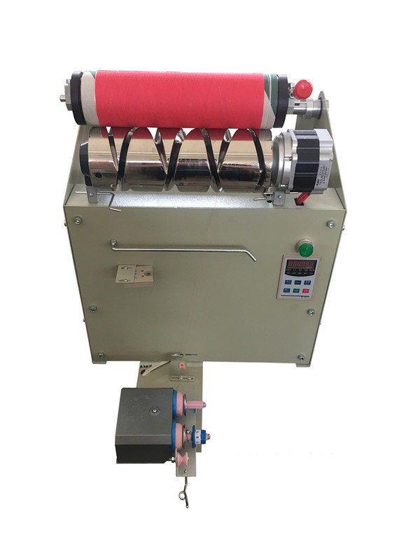 Winding Machine , Spinning Mill Single Spindle Fabric High Speed Autoconer Low Energy Consumption Wooden Case 9999999m