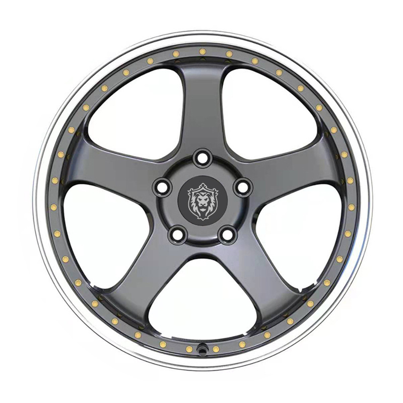 High Quality  and cheap Rims Alloy Wheels Two-piece structure 19 inch forged car alloy wheel rims  for racing cars