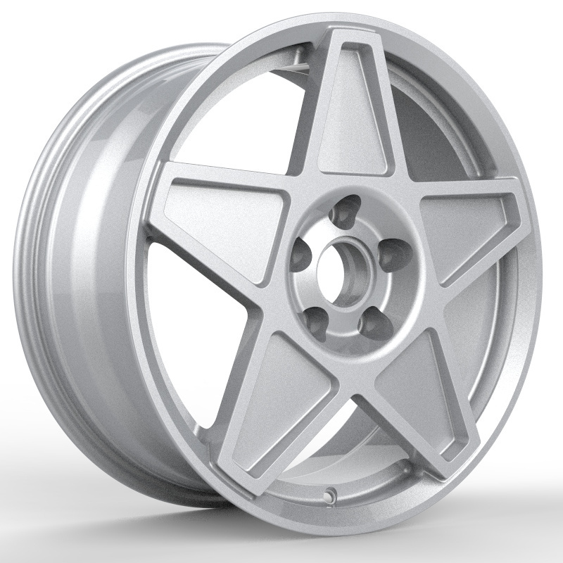 Factory direct sale star shape alloy car rims 5x120 forged luxury aluminum alloy passenger car wheels for bmw 730