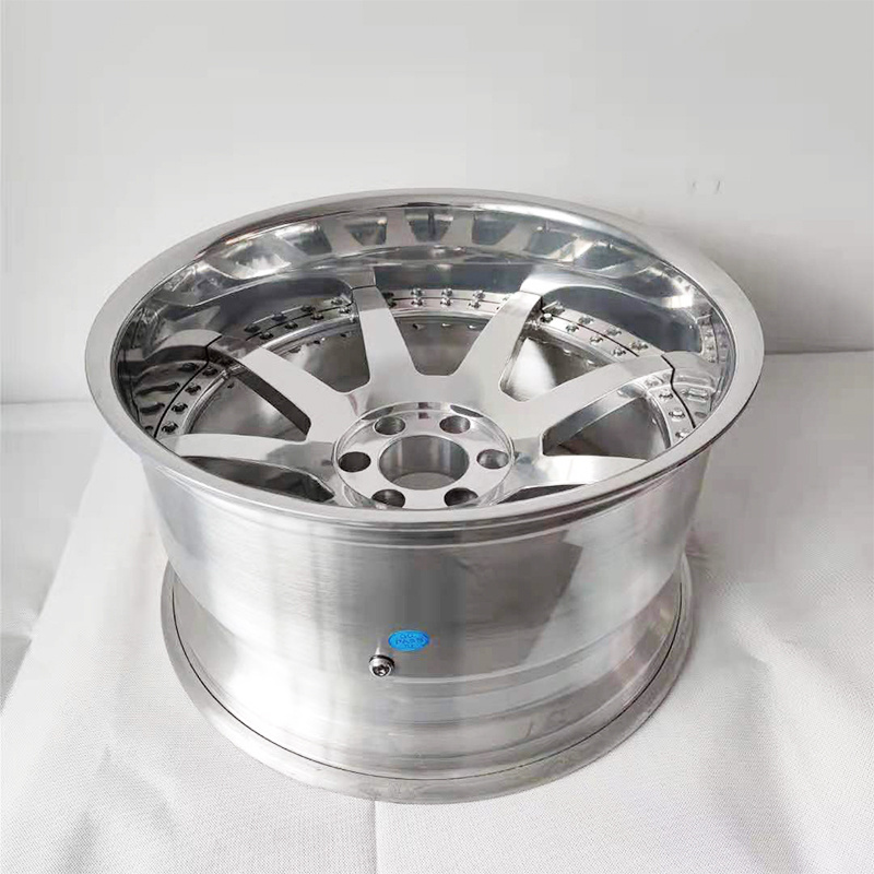 Wholesale custom aluminum magnesium car rims forged alloy wheels