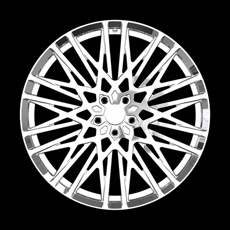 High performance water electroplating luxury car rims 22x9 5x114.3 18 inch forged aluminum wheels for benz maybach audi a6 a8