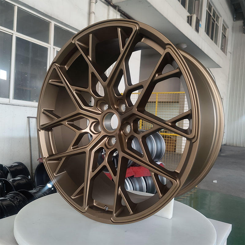 High quality car rims 17 18 19 20 inch 5x120 forged luxury wheel import alloy passenger car wheels