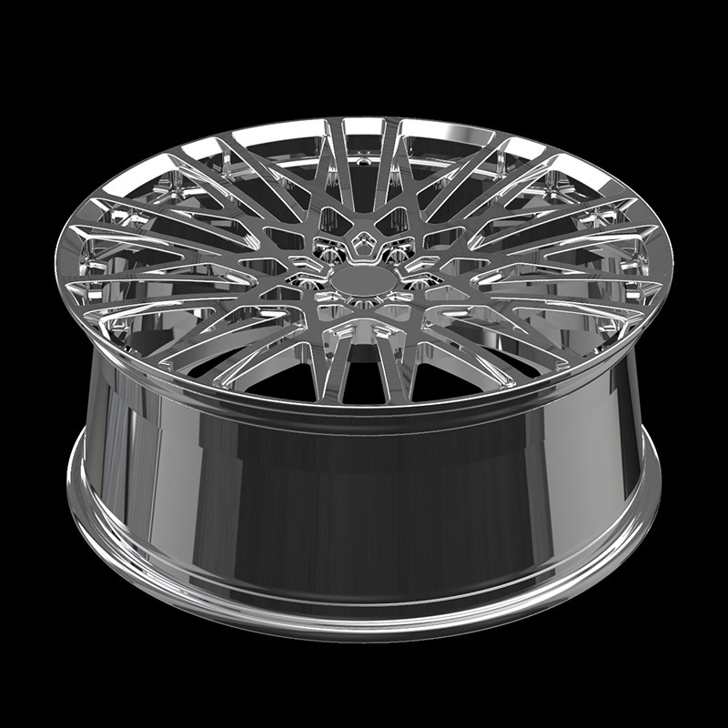 High performance water electroplating luxury car rims 22x9 5x114.3 18 inch forged aluminum wheels for benz maybach audi a6 a8