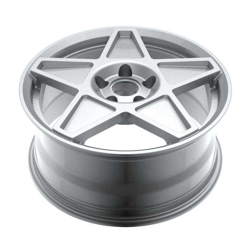 Factory direct sale star shape alloy car rims 5x120 forged luxury aluminum alloy passenger car wheels for bmw 730