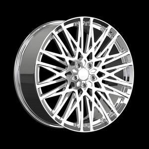 High performance water electroplating luxury car rims 22x9 5x114.3 18 inch forged aluminum wheels for benz maybach audi a6 a8