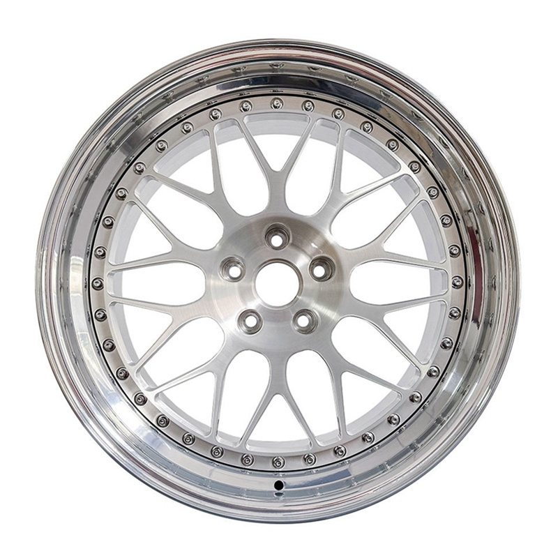 Attractive design aluminum polished alloy car rims 19 inch forged deep dish monoblock wheels for buick gl8