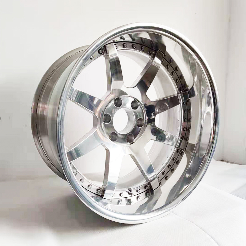 Wholesale custom aluminum magnesium car rims forged alloy wheels