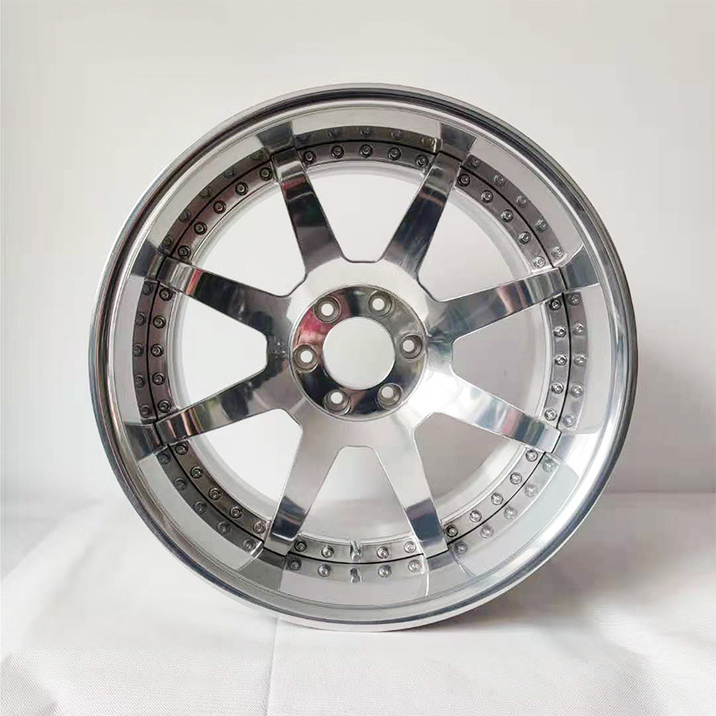 Wholesale custom aluminum magnesium car rims forged alloy wheels