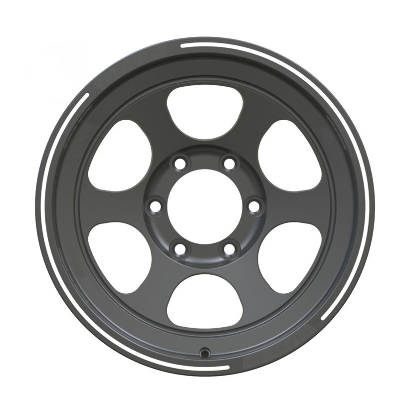 China factory  forged wheels 15 16 17 inch 6 holes for  wheels car wheels alloy rims