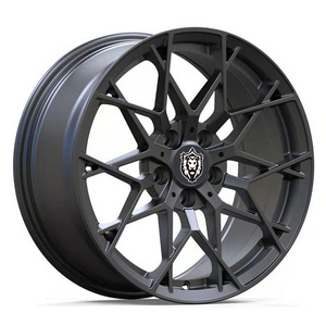 High quality car rims 17 18 19 20 inch 5x120 forged luxury wheel import alloy passenger car wheels