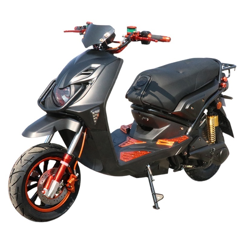 electric motorcycle scooter 10 inch scooter bike 2 wheel 48v 500w 750w dual motor electric scooter for sale