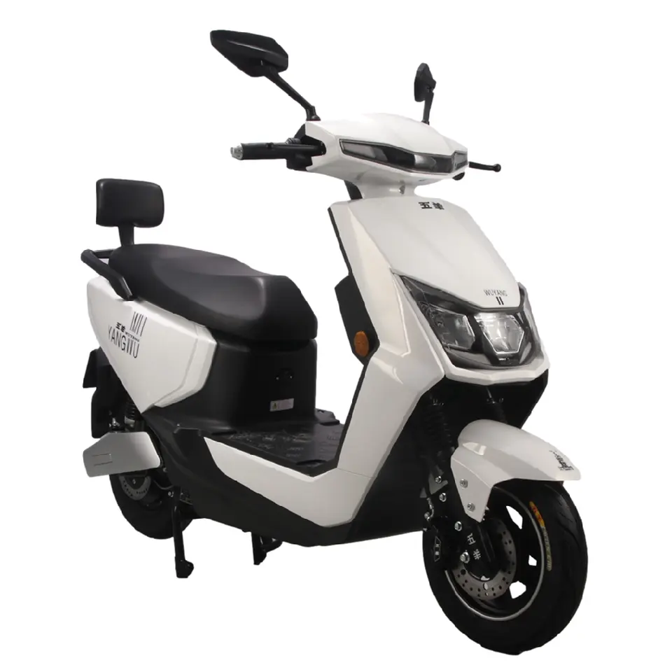 Made for Top Manufacturer CKD two wheel gas cheapest adult 3000w electric scooter pedals moped powered motorcycle